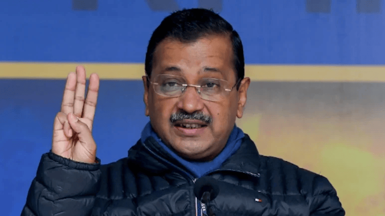 AAP vs BJP Over Punjab Cops’ Security Cover For Arvind Kejriwal