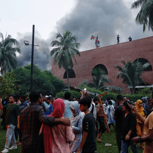‘Minorities targeted, bid to rewrite history in Bangladesh, take revenge for 1971 events’