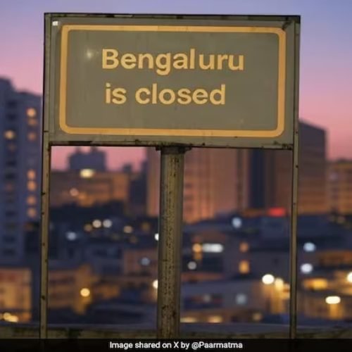 “Bengaluru Is Closed For…”: Social Media Post Reignites Kannada Language Debate