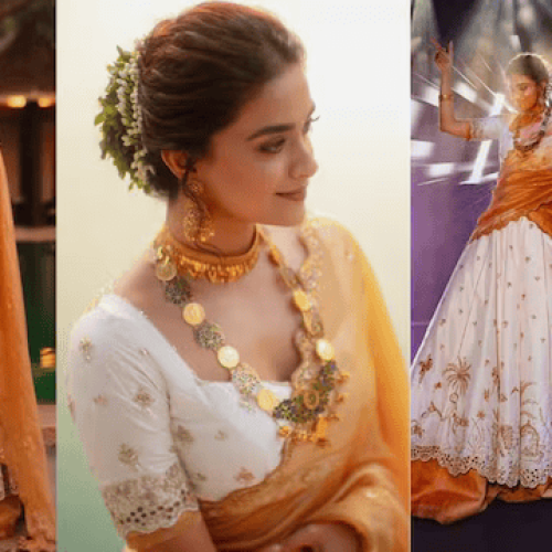Keerthy Suresh And Antony Thattil Channel Their ‘Naadan Malayali’ Souls In New Pictures From Dreamy Wedding
